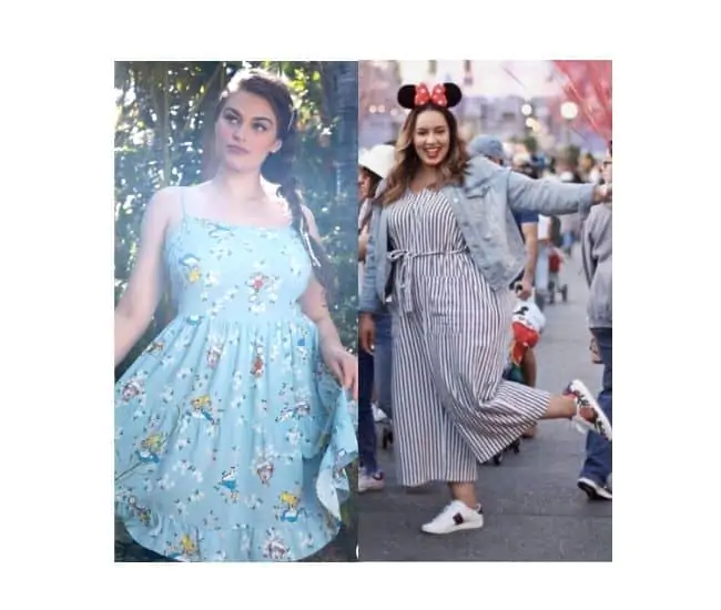 plus size disney world outfit