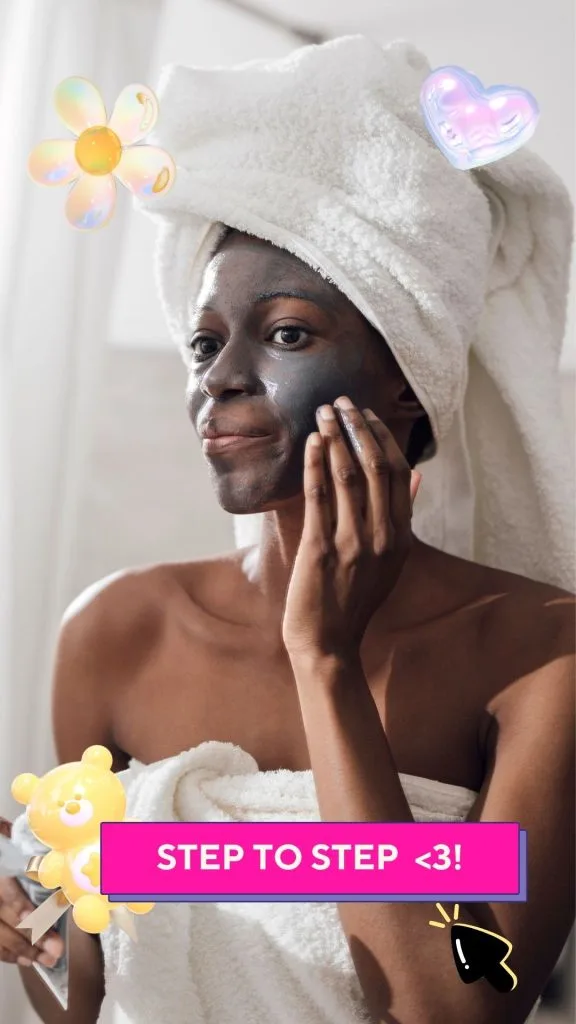 DIY Charcoal face mask