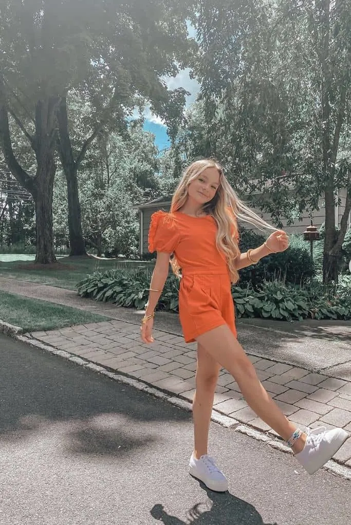 Summer Middle School dance