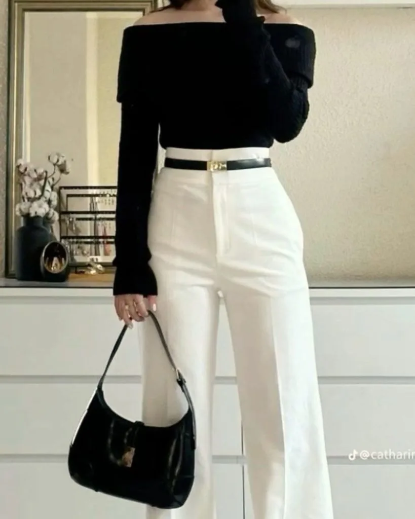 WHAT TO WEAR white jeans