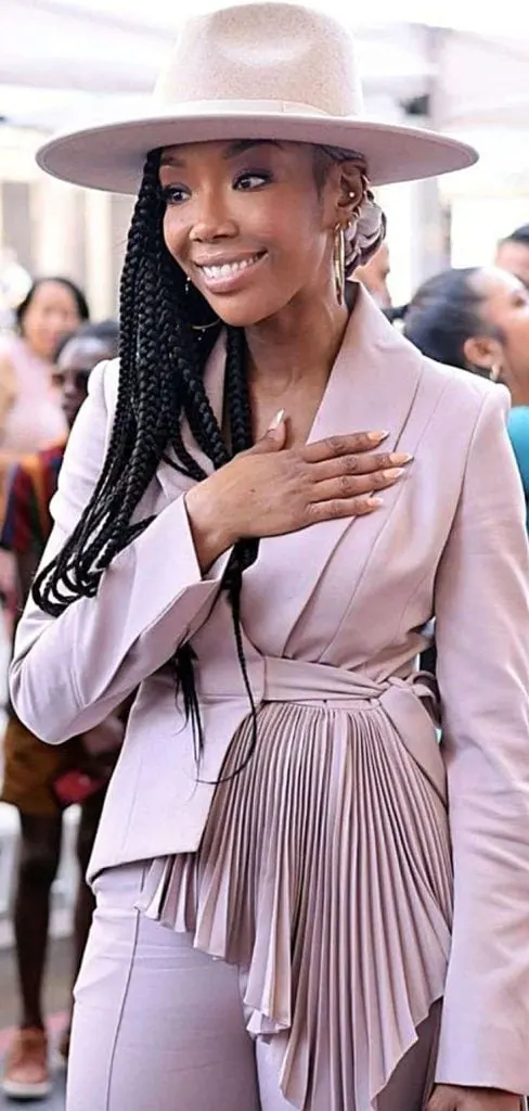 FEDORA HAT black women