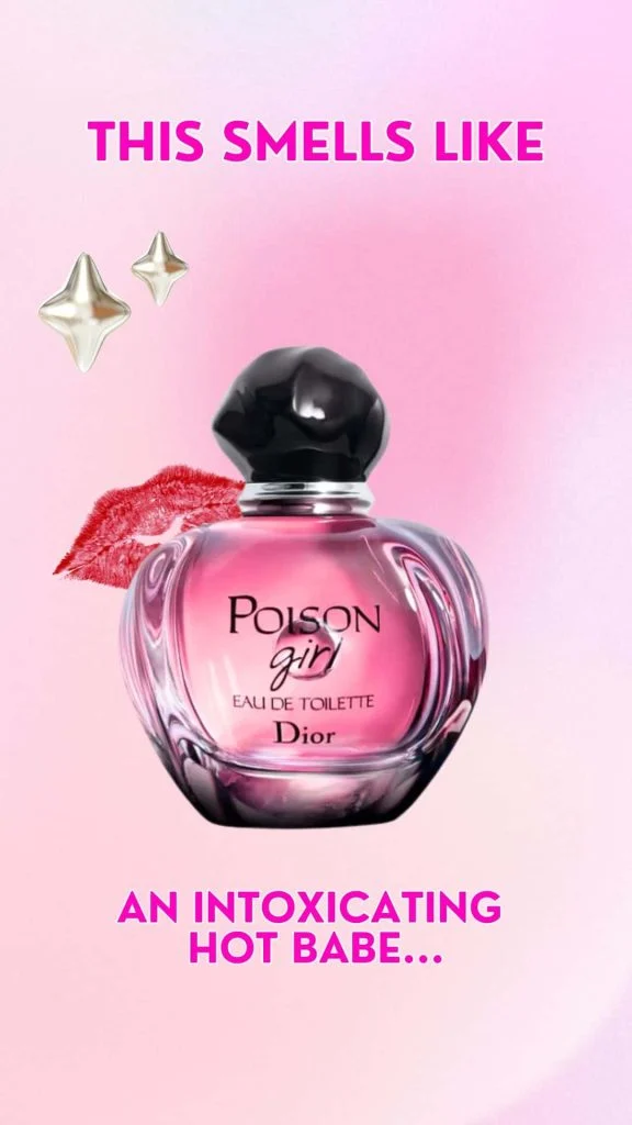 feminine perfumes dior poison girl