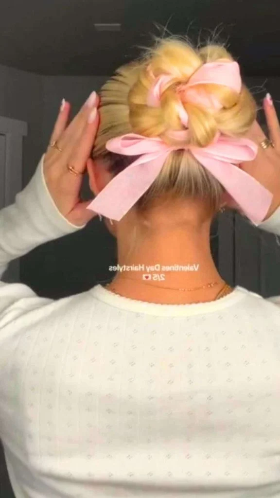 winter hairstyle outfit ideas