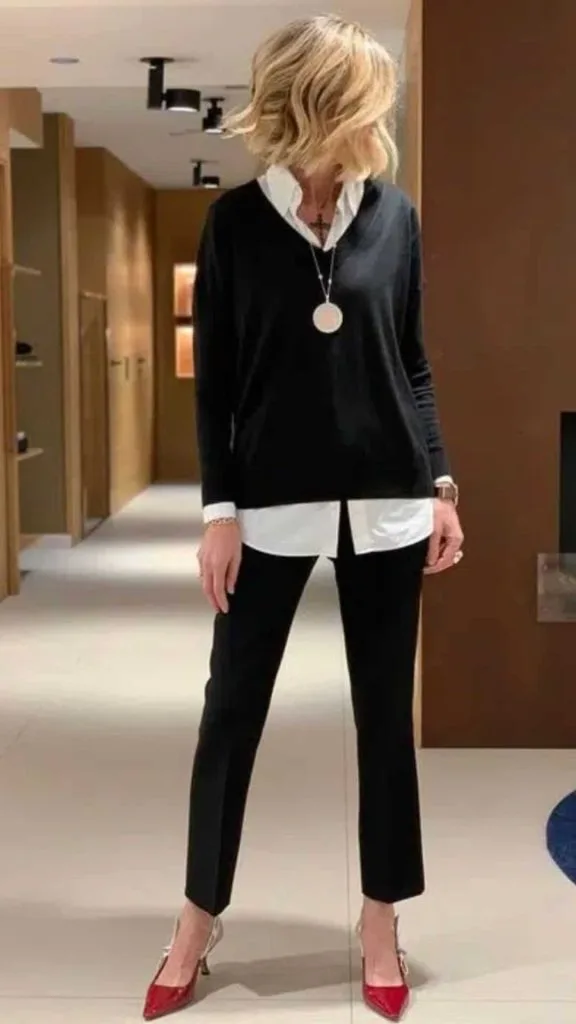 WHAT TO WEAR on date elder women