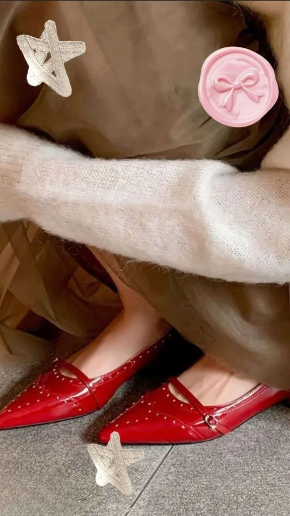 how to wear pointy flats