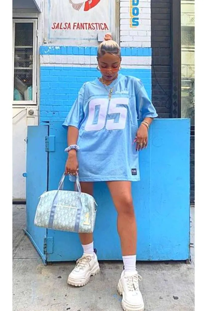 football jersey dress