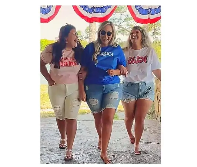 Fourth of July plus size ideas