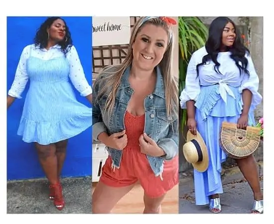 Fourth of July plus size ideas
