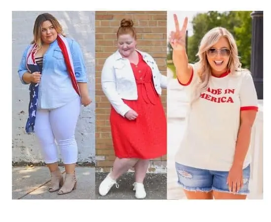 Fourth of July plus size ideas