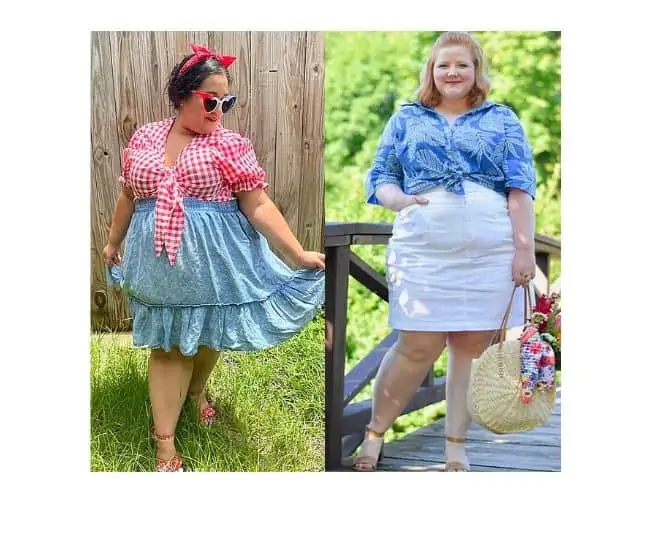 Fourth of July plus size ideas