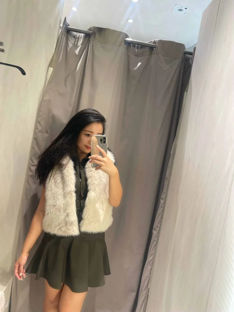 fur coat outfit ideas