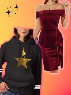 hamilton musical party outfits
