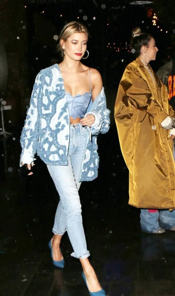 How to wear hoop earrings 