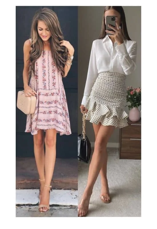 How to look curvy when skinny