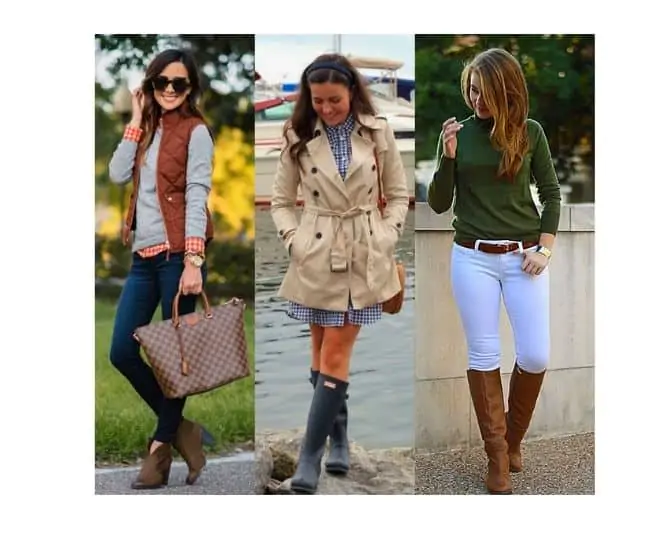 how to dress like a preppy girl on a budget