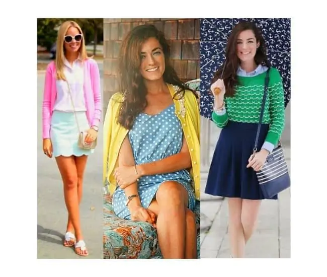 how to dress like a preppy girl on a budget
