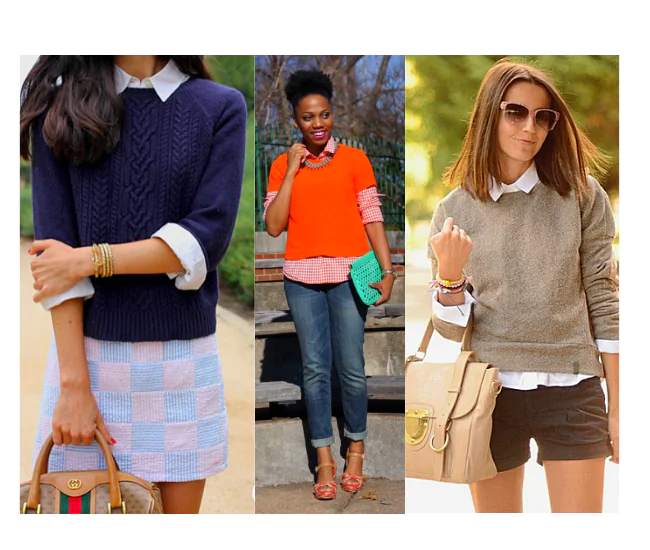 how to dress like a preppy girl on a budget