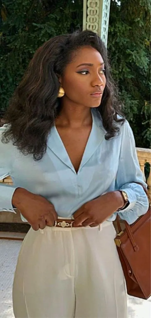 black women how to dress old money