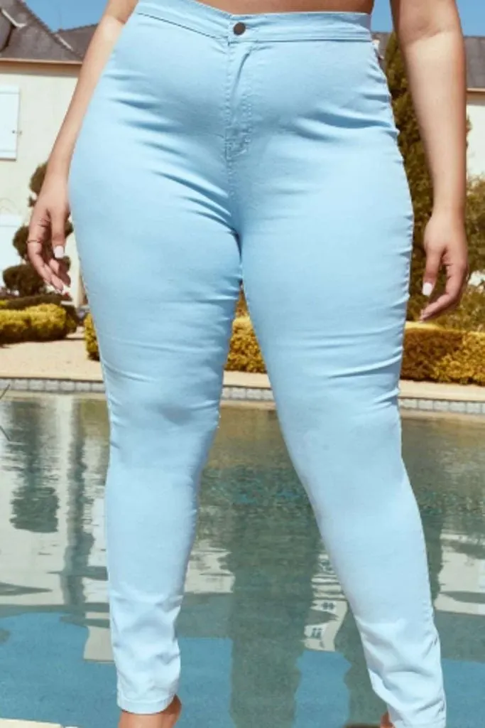 how to hide muffin top high waist jeans