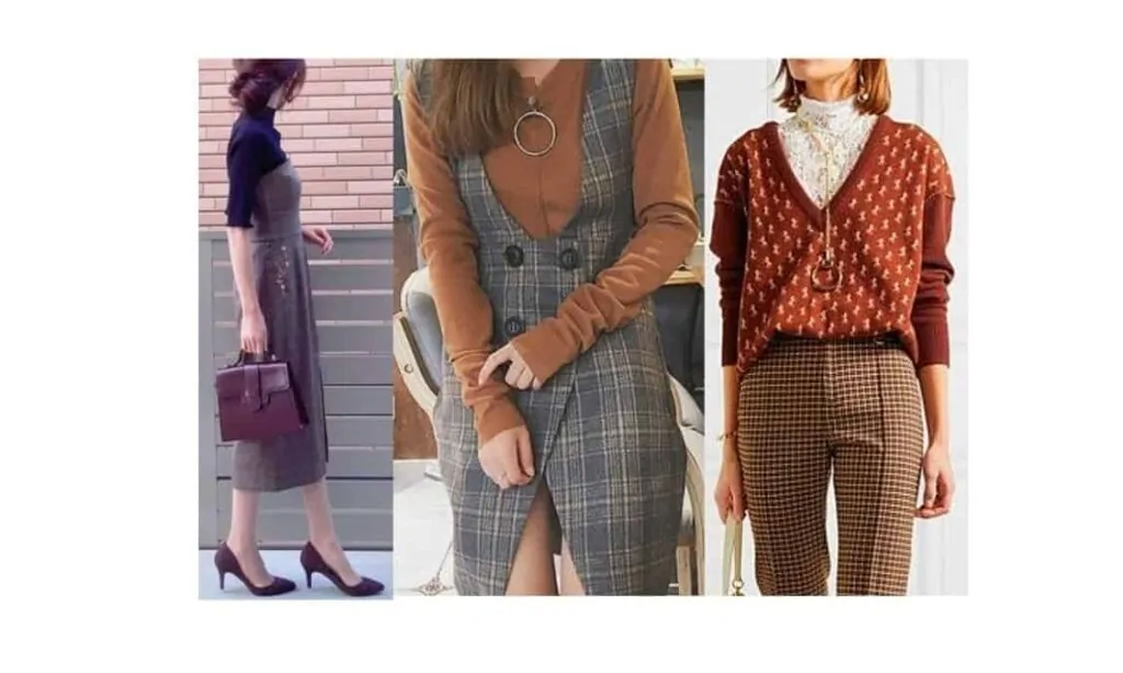 how to look vintage with normal clothes
