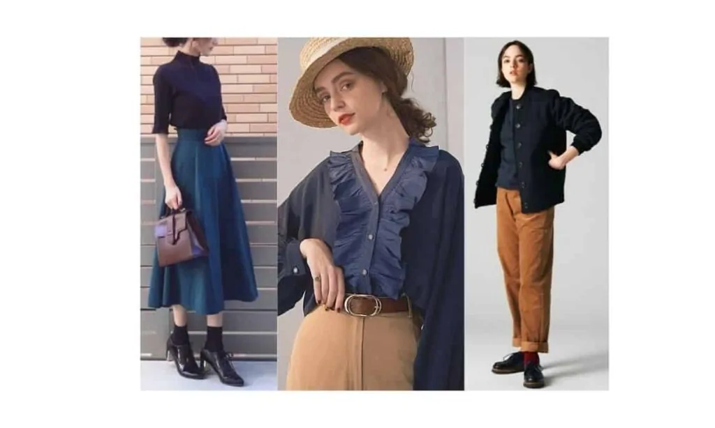 how to look vintage with normal clothes