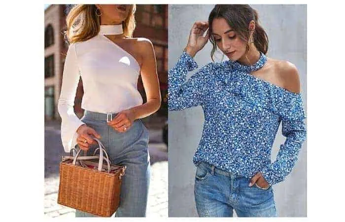 how to wear a choker top