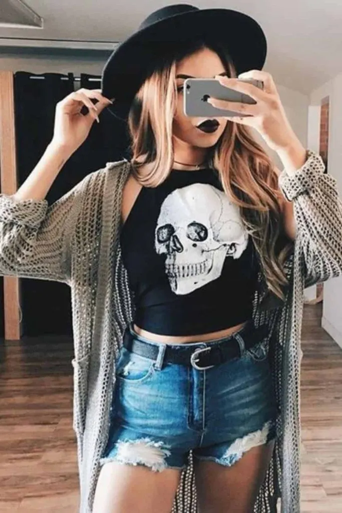 fedora hat street style women