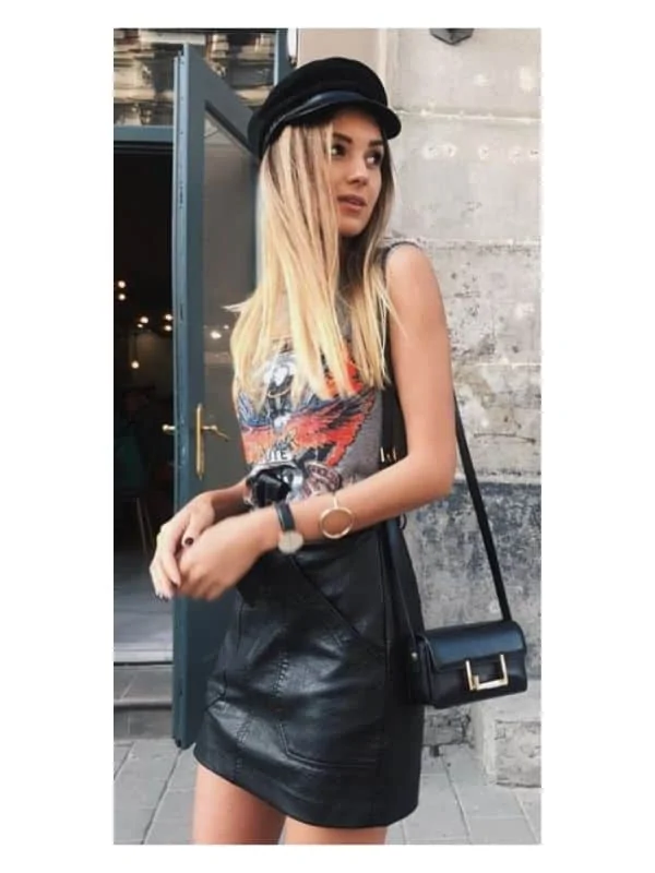 Baker boy cap summer outfit ideas girl