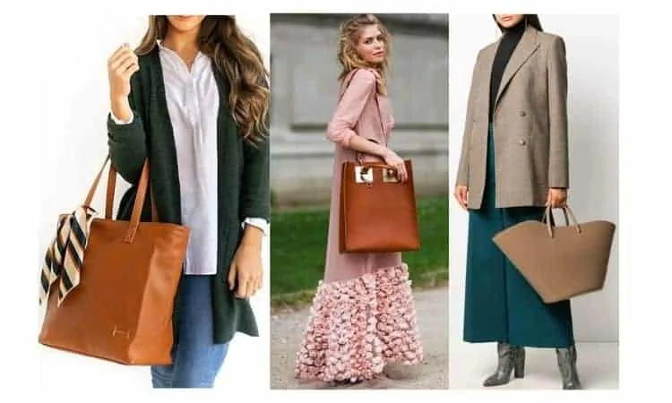 how to wear a tote bag