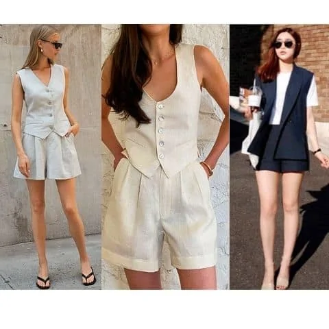 how to wear a waistcoat casually female, waistcoat outfit tips