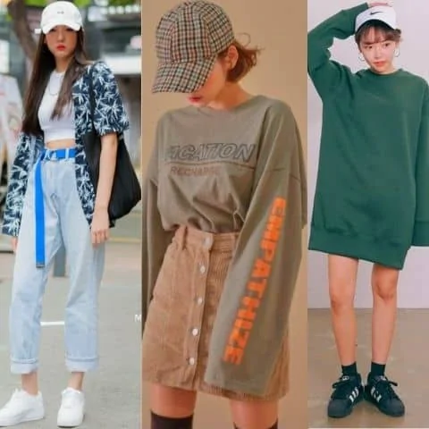 how to wear a baseball cap girl