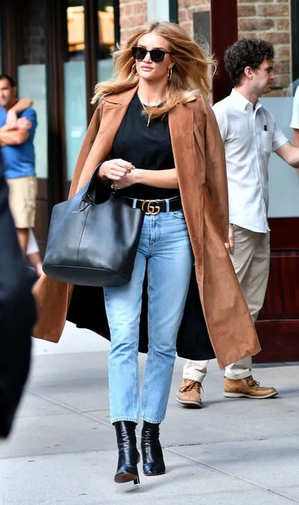 jeans and boots outfit