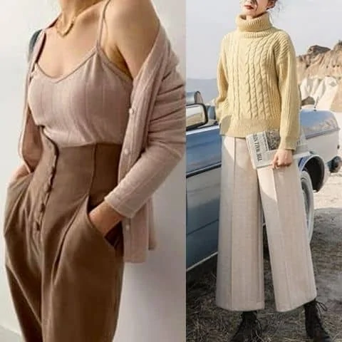 how to wear dress pants casually female