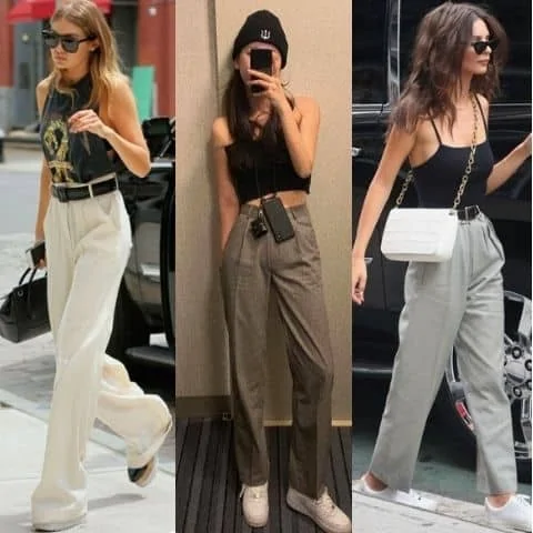 how to wear dress pants casually female