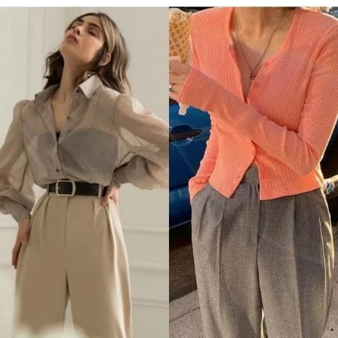 how to wear dress pants casually female