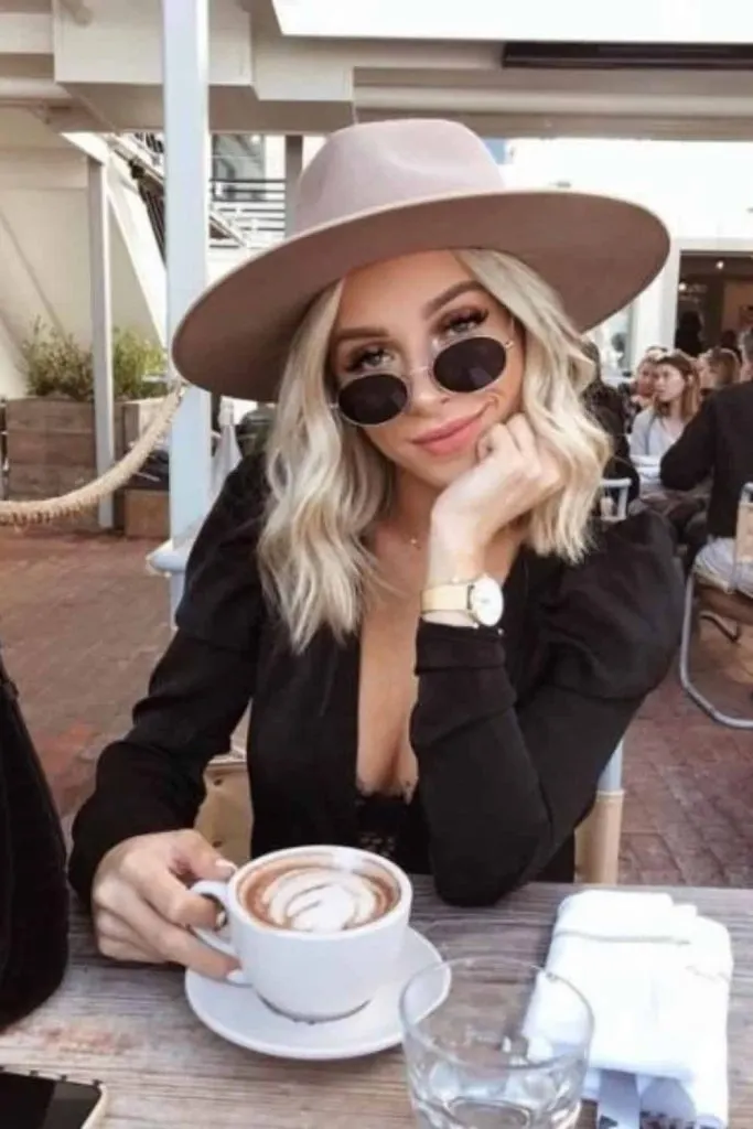 WEAR FEDORA HAT WITH SHORT HAIR