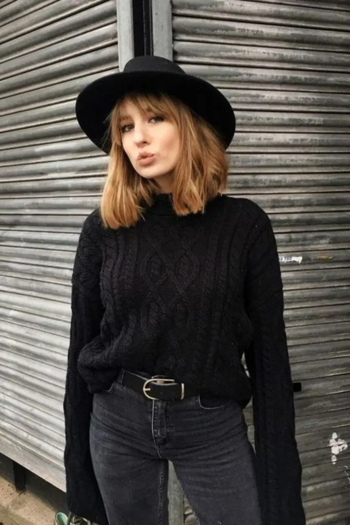 WEAR FEDORA HAT WITH SHORT HAIR