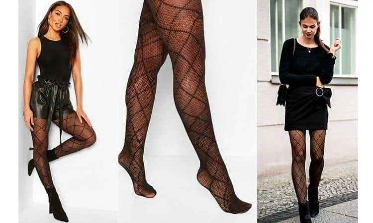 How to wear fishnet tights without looking trashy?