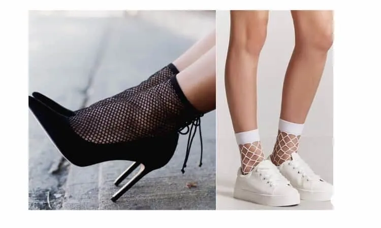 How to wear fishnet tights without looking trashy?