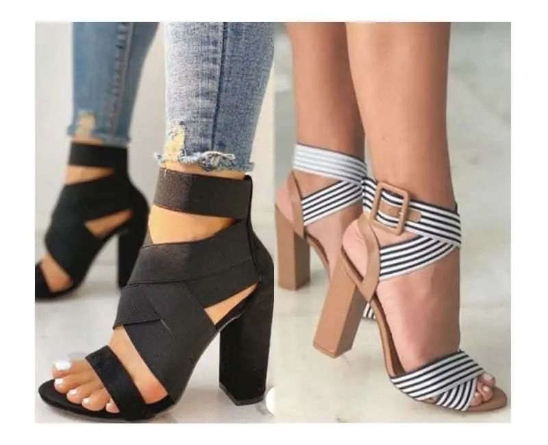 how to wear heels when you're tall