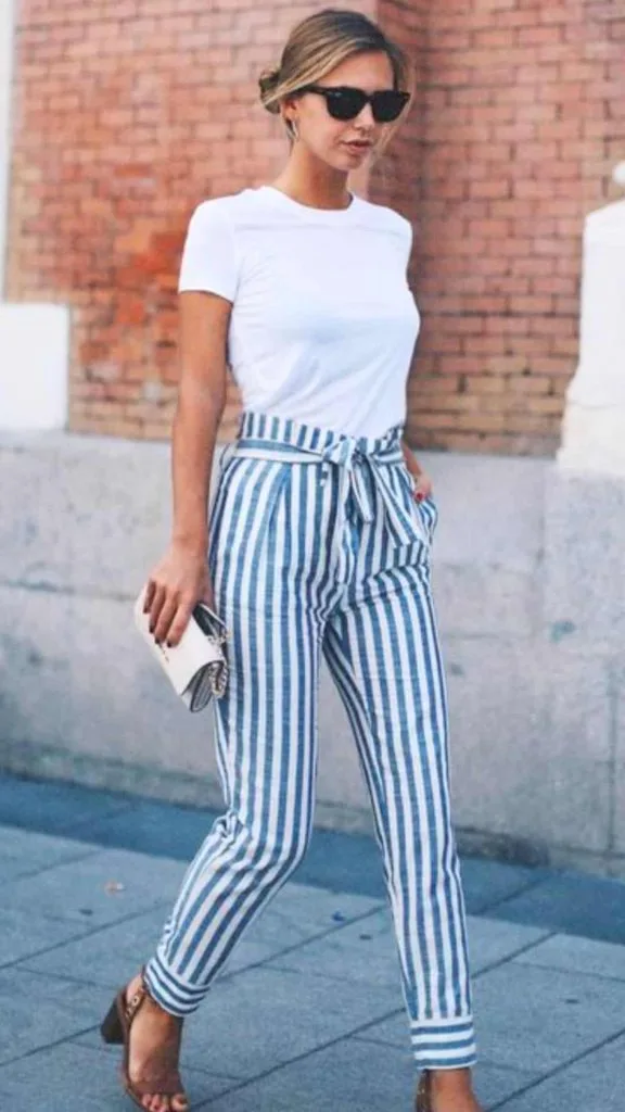 are vertical stripes flattering