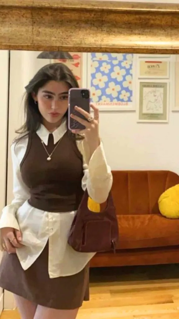 oversized shirt styling outfit