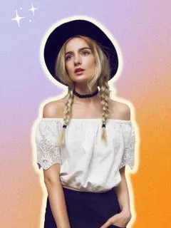 How to wear pigtails without looking childish