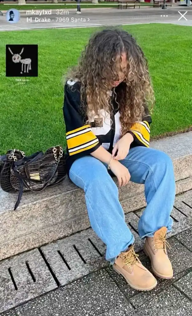 timberland boots and jeans outfit