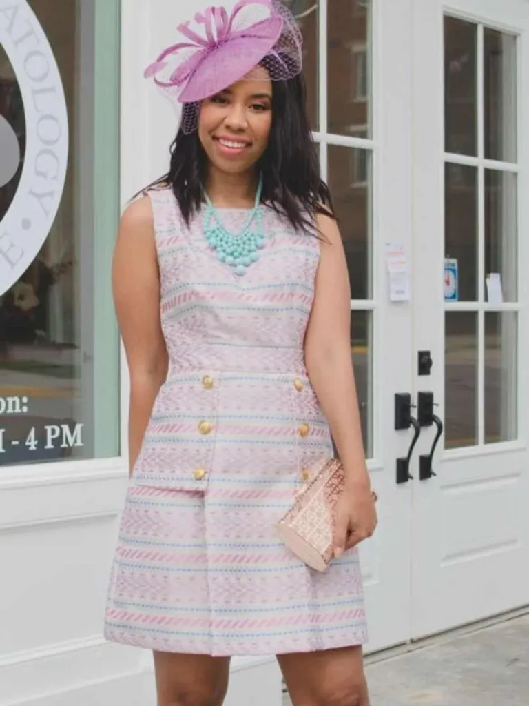 CLASSY DERBY midi dress