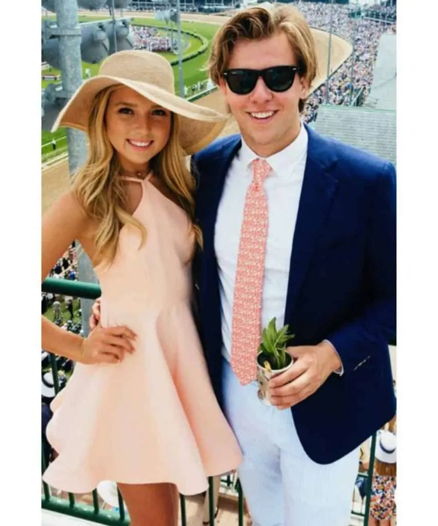 Kentucky Derby outfit ideas couple