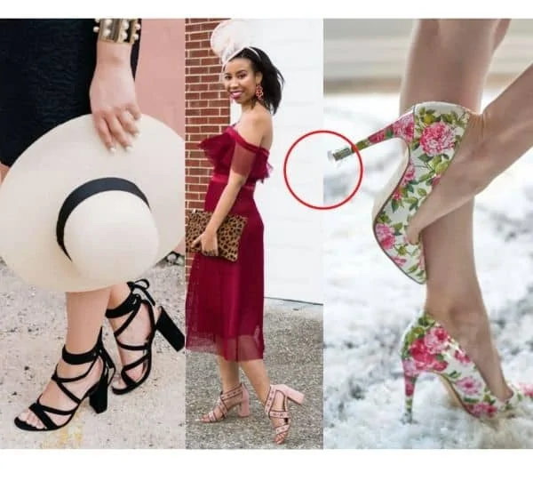 KENTUCKY DERBY shoes for LADIES, derby party outfits