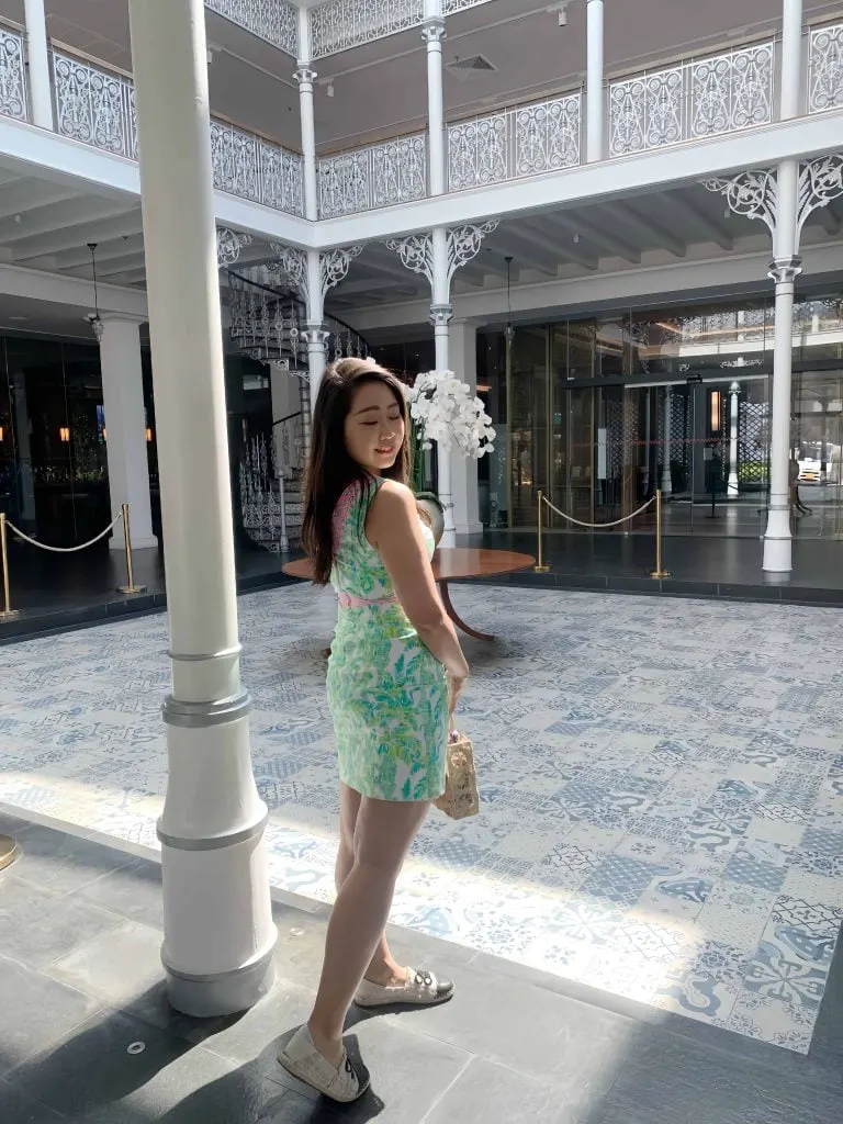 what shoes to wear with Lilly Pulitzer dress