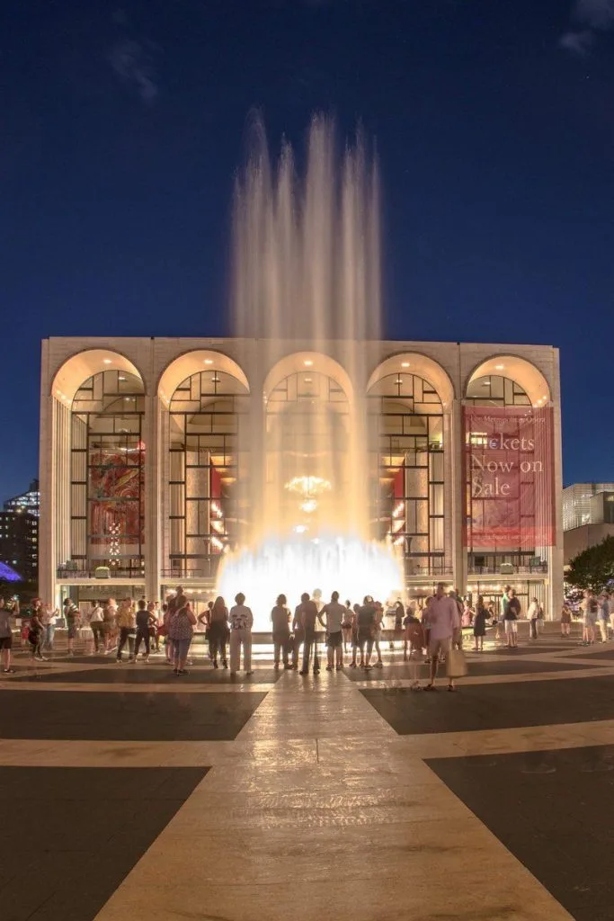 What to wear to Lincoln Center