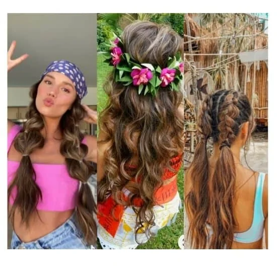 hawaiian luau outfit, dress up for hawaiian theme party